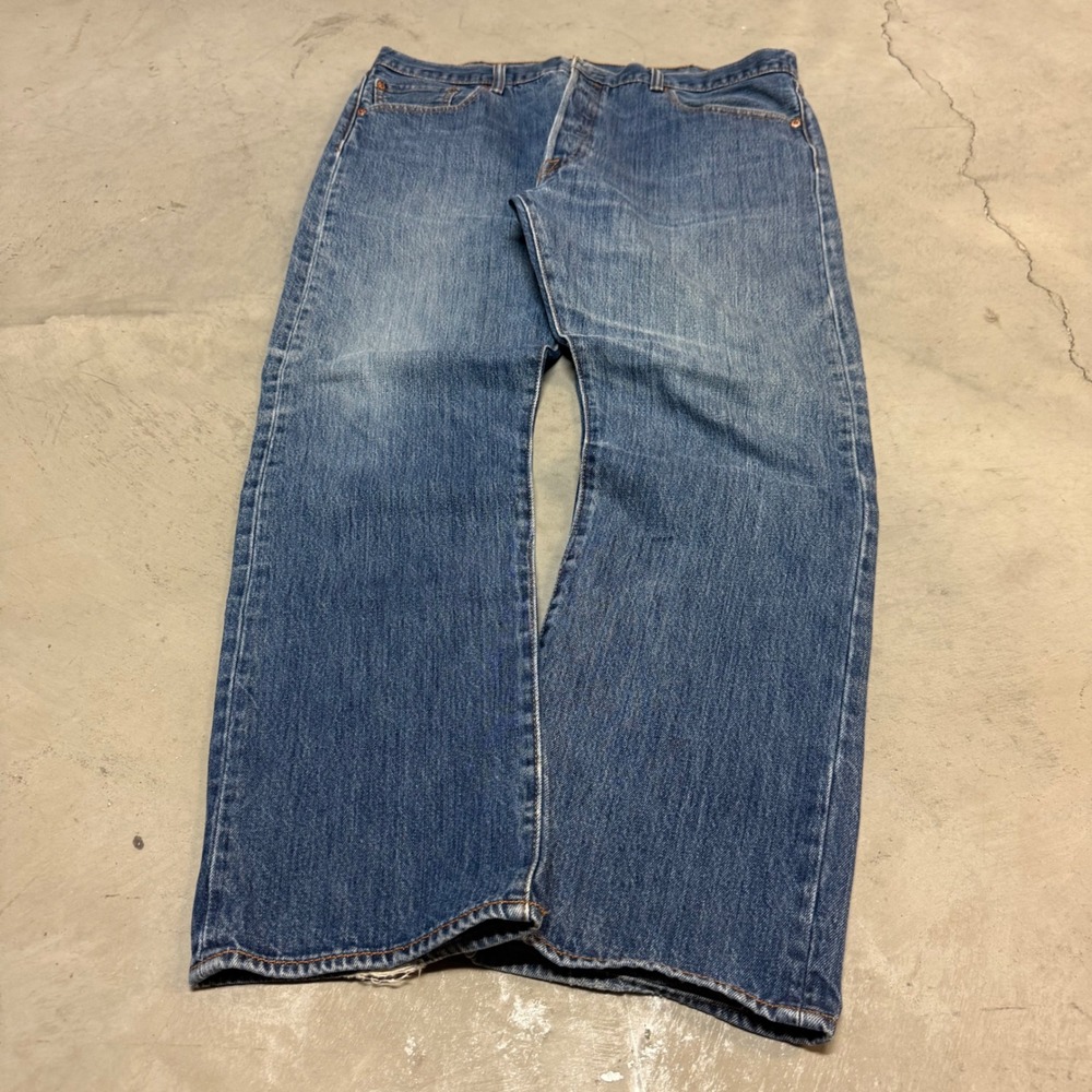 Vintage y2k Baggy Levi's 501 Denim Jeans